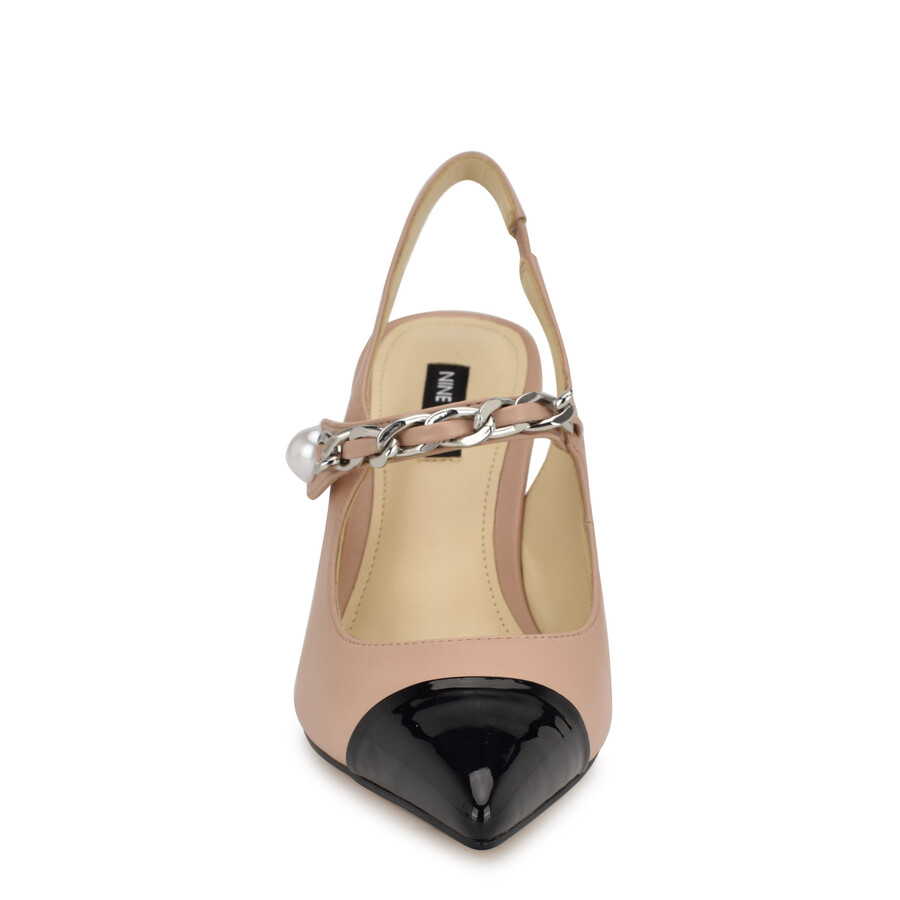 rendez slingbacks mit kappe