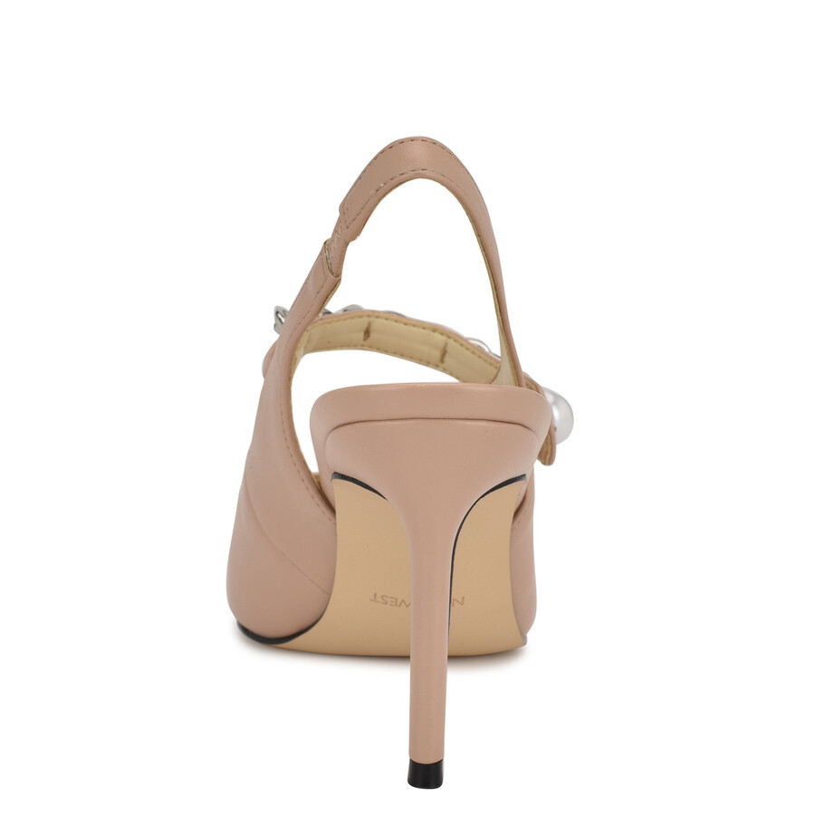 rendez slingbacks mit kappe