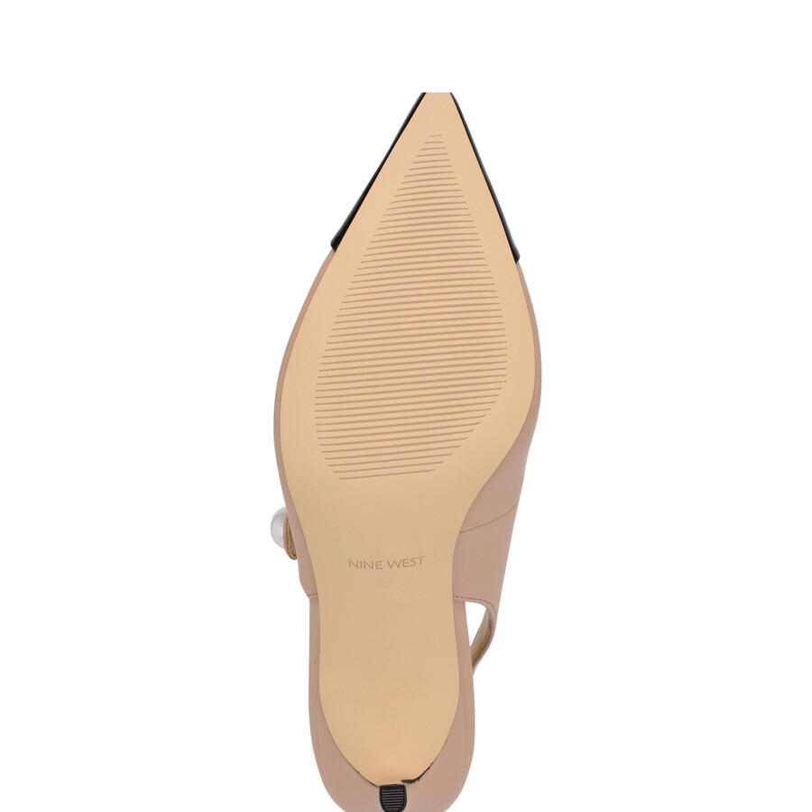 rendez slingbacks mit kappe