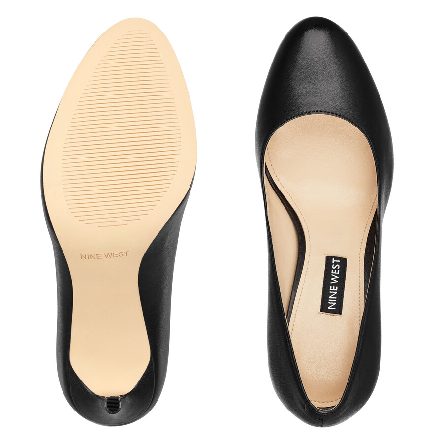 dylan pumps mit runder zehenpartie