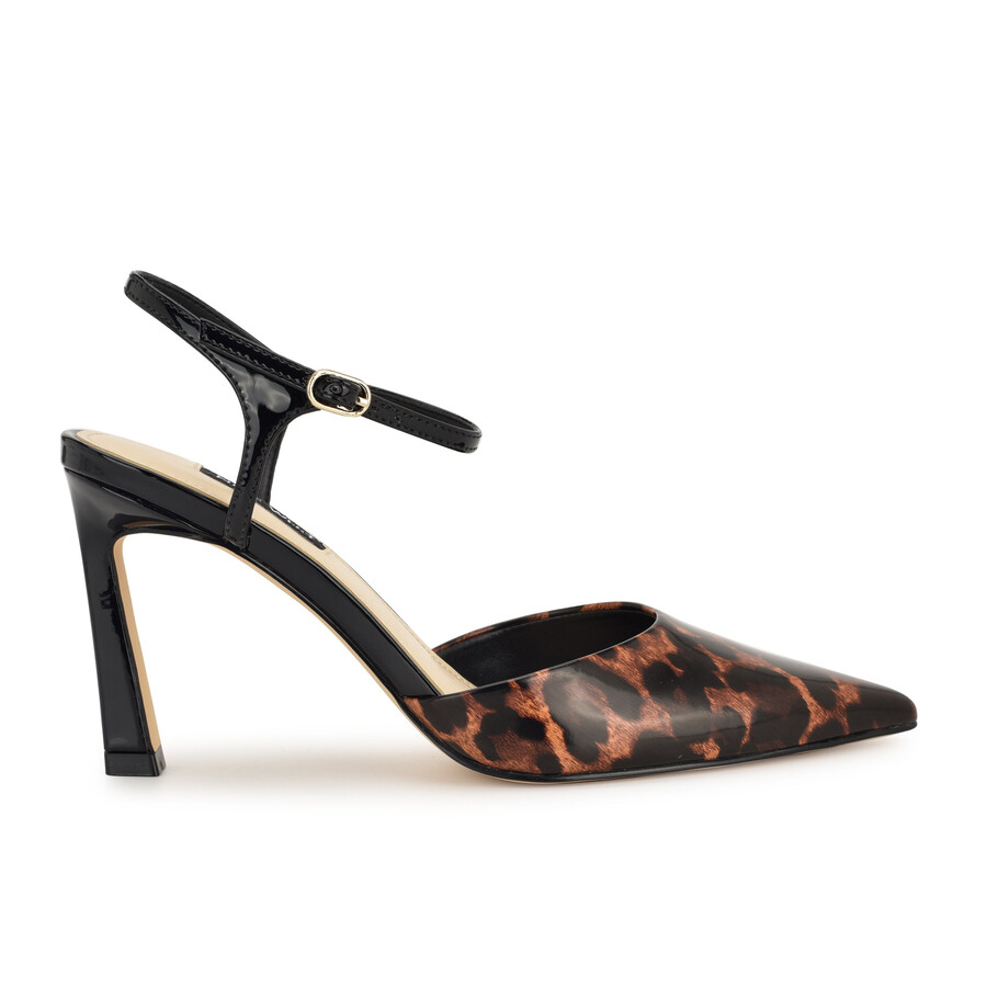 dres pumps mit spitzer zehenpartie und hohem absatz