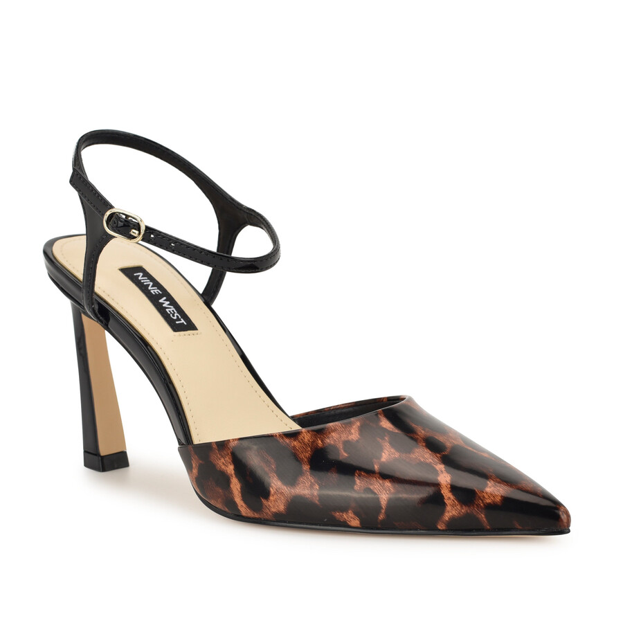 dres pumps mit spitzer zehenpartie und hohem absatz