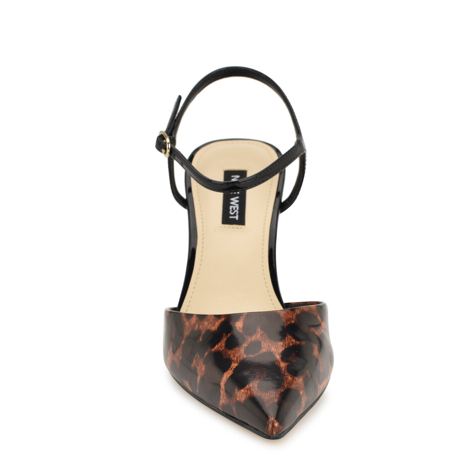 dres pumps mit spitzer zehenpartie und hohem absatz