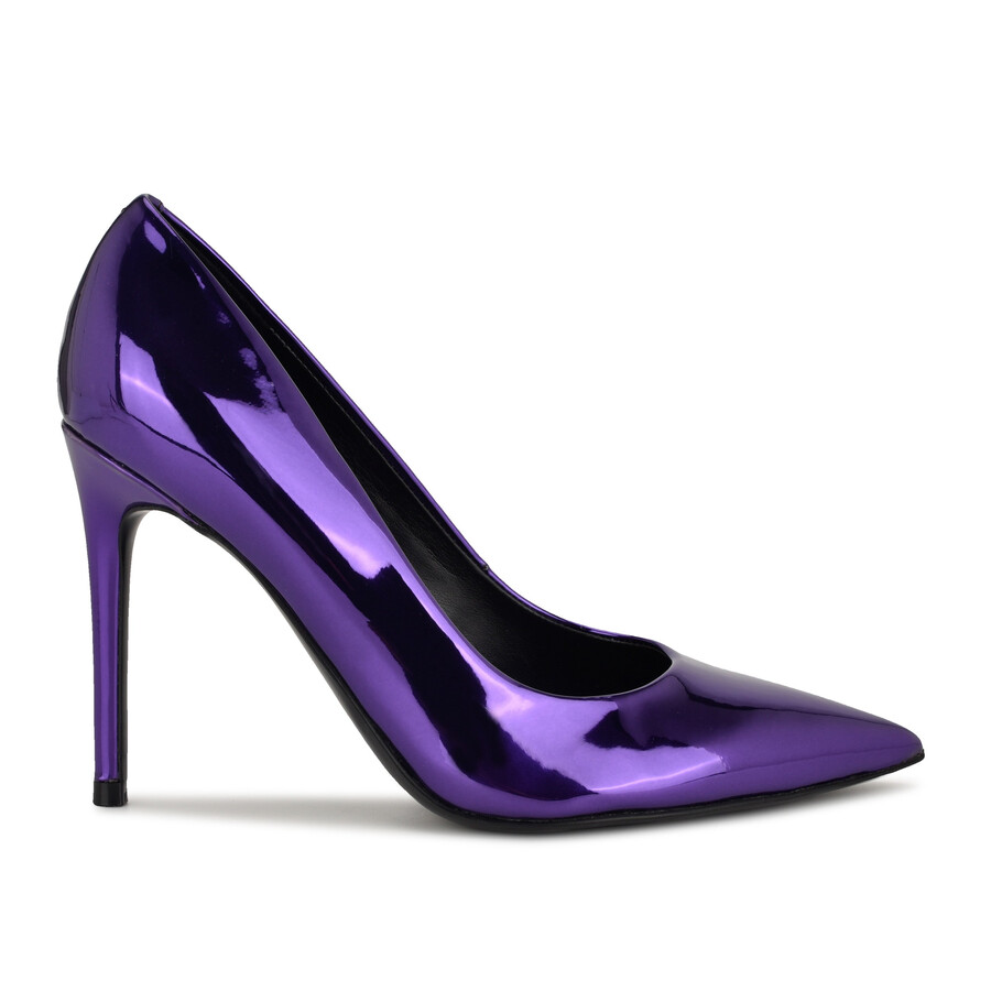 frische pumps mit spitzer zehenpartie