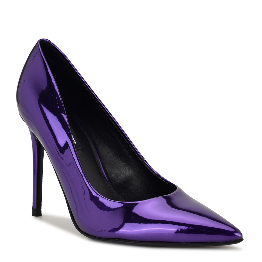 frische pumps mit spitzer zehenpartie