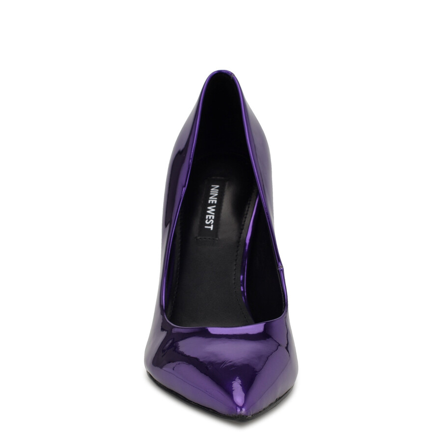 frische pumps mit spitzer zehenpartie