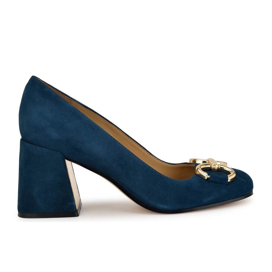 caven pumps mit blockabsatz