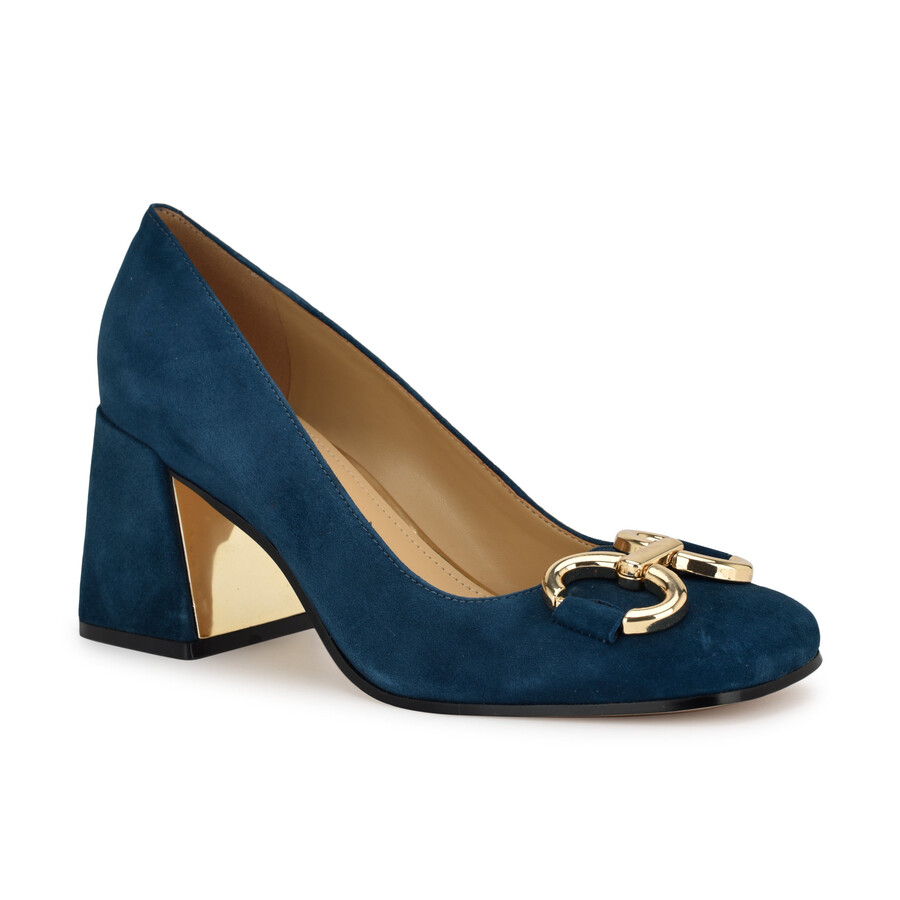 caven pumps mit blockabsatz