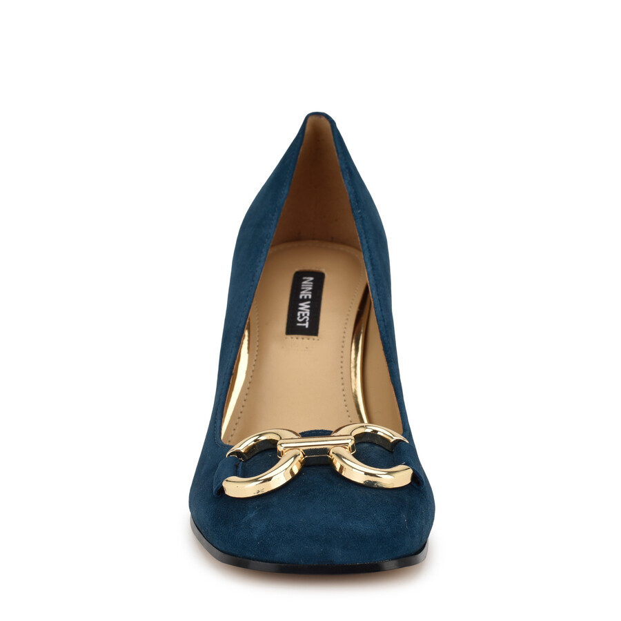 caven pumps mit blockabsatz
