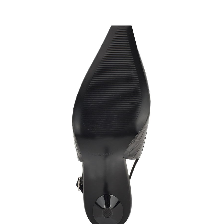 orlanda – slingback-pumps mit stilettoabsatz