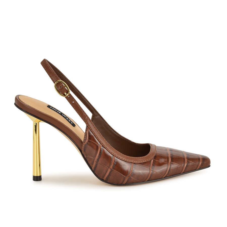 orlanda – slingback-pumps mit stilettoabsatz