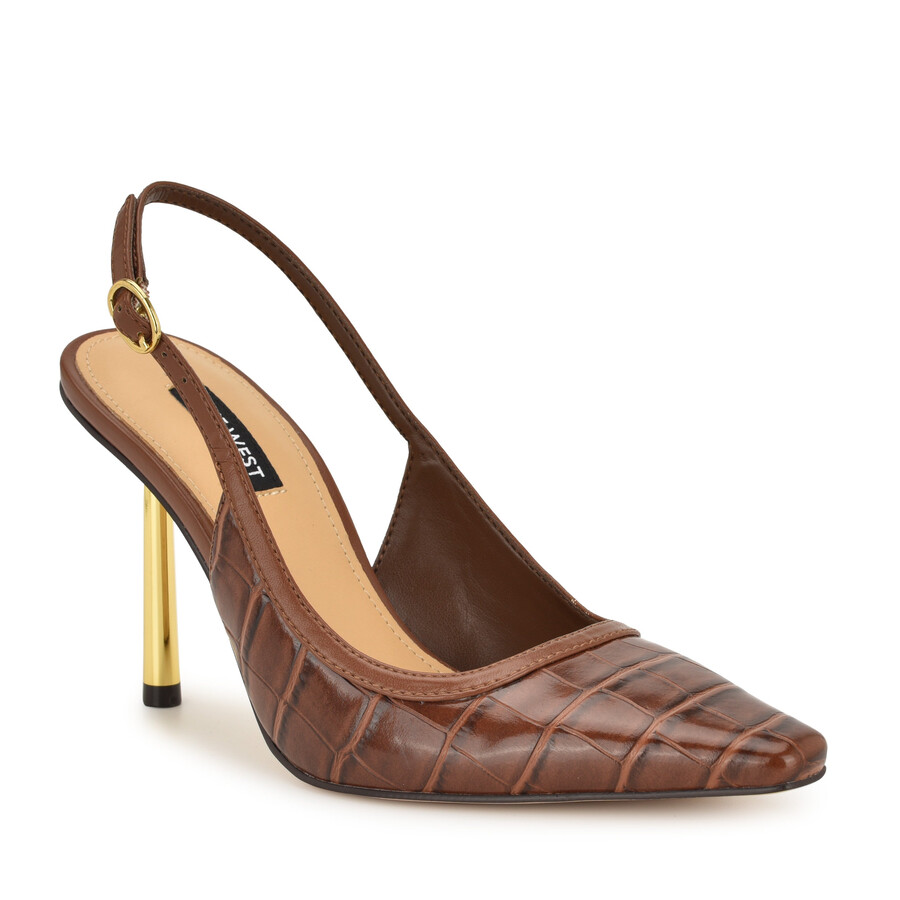 orlanda – slingback-pumps mit stilettoabsatz
