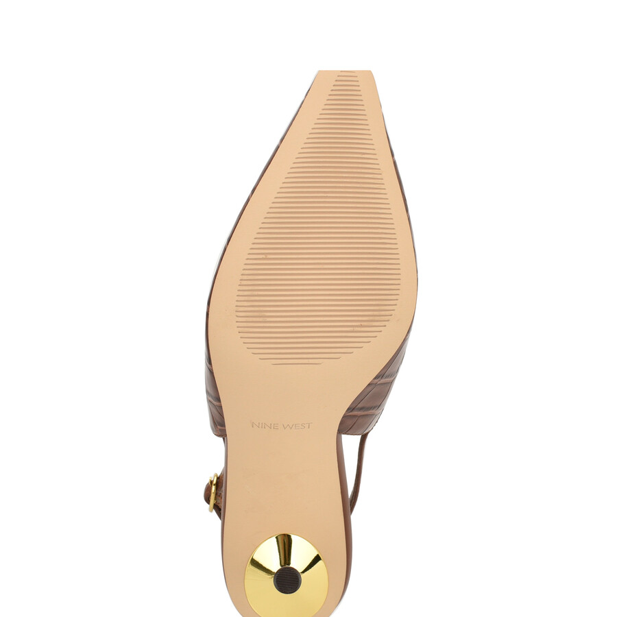 orlanda – slingback-pumps mit stilettoabsatz