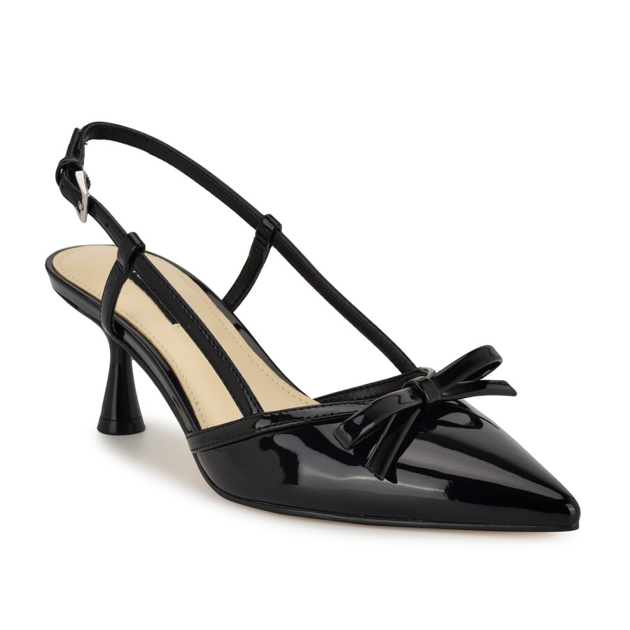 reega slingback-pumps mit schleife