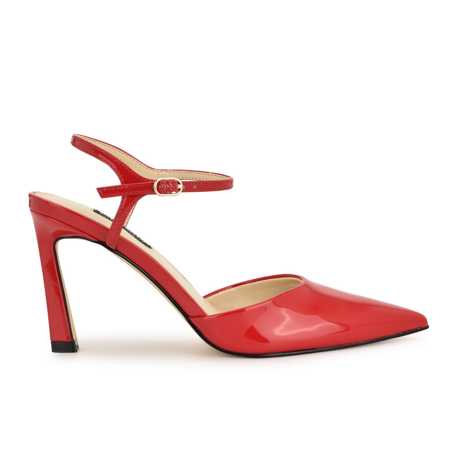 dres pumps mit spitzer zehenpartie und hohem absatz