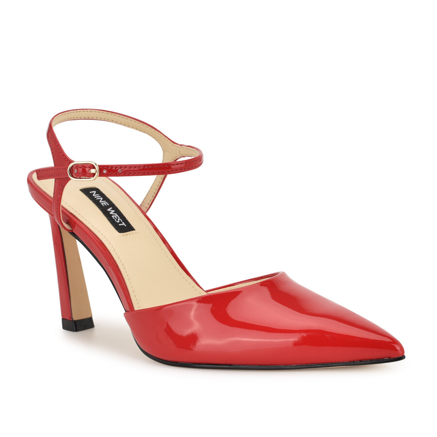 dres pumps mit spitzer zehenpartie und hohem absatz