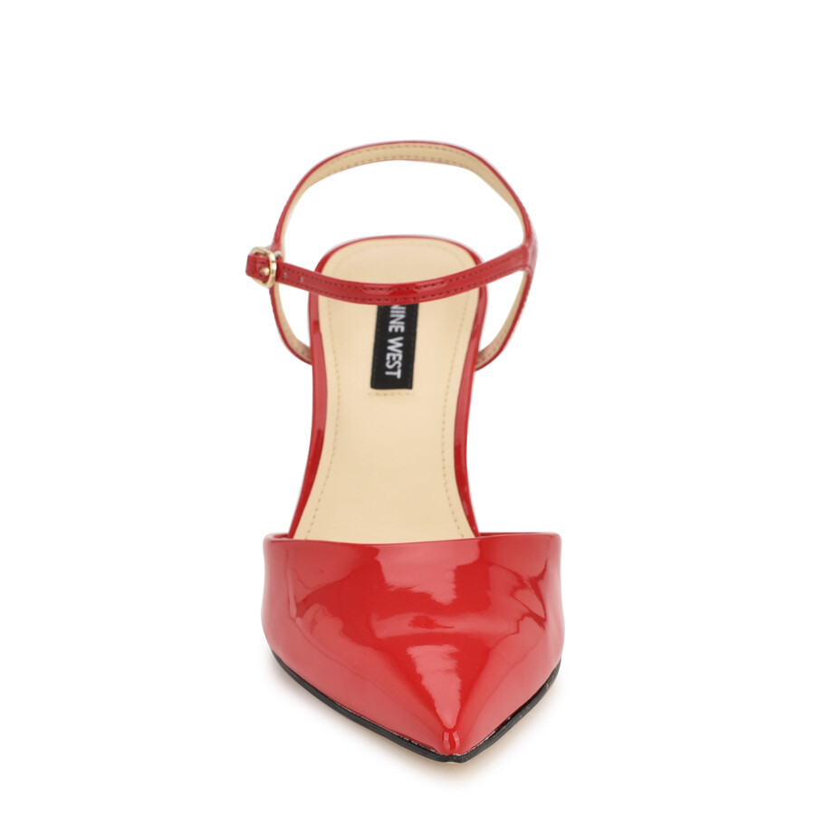 dres pumps mit spitzer zehenpartie und hohem absatz