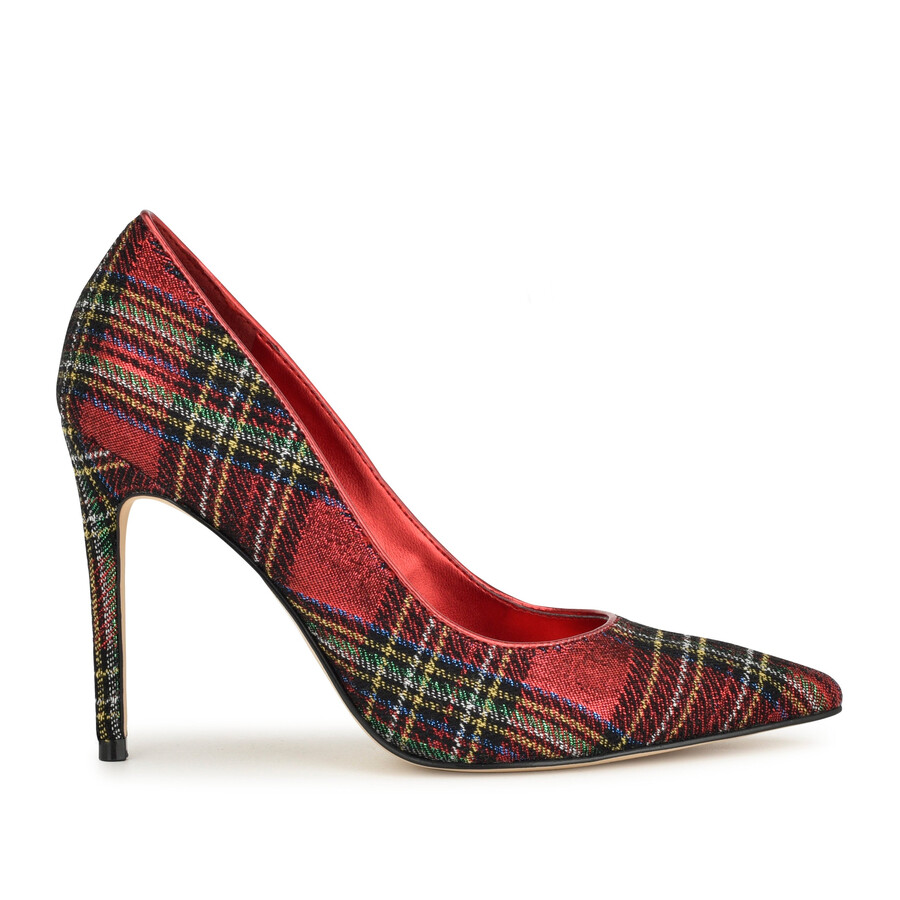 frische pumps mit spitzer zehenpartie