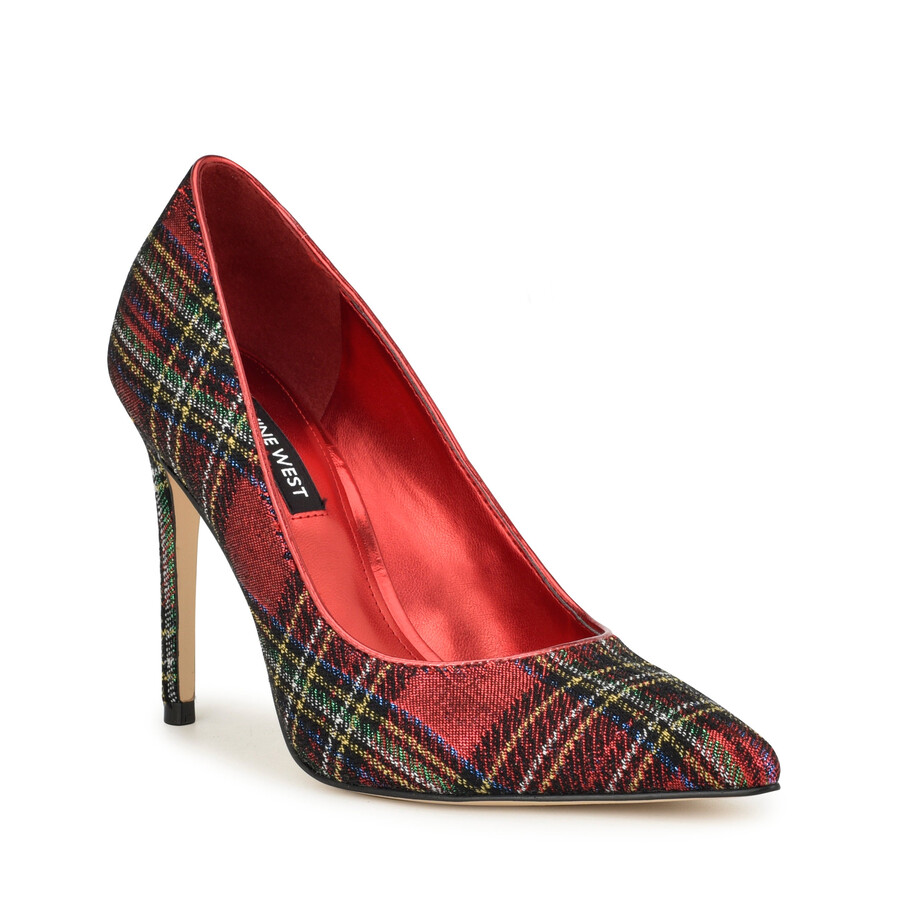 frische pumps mit spitzer zehenpartie