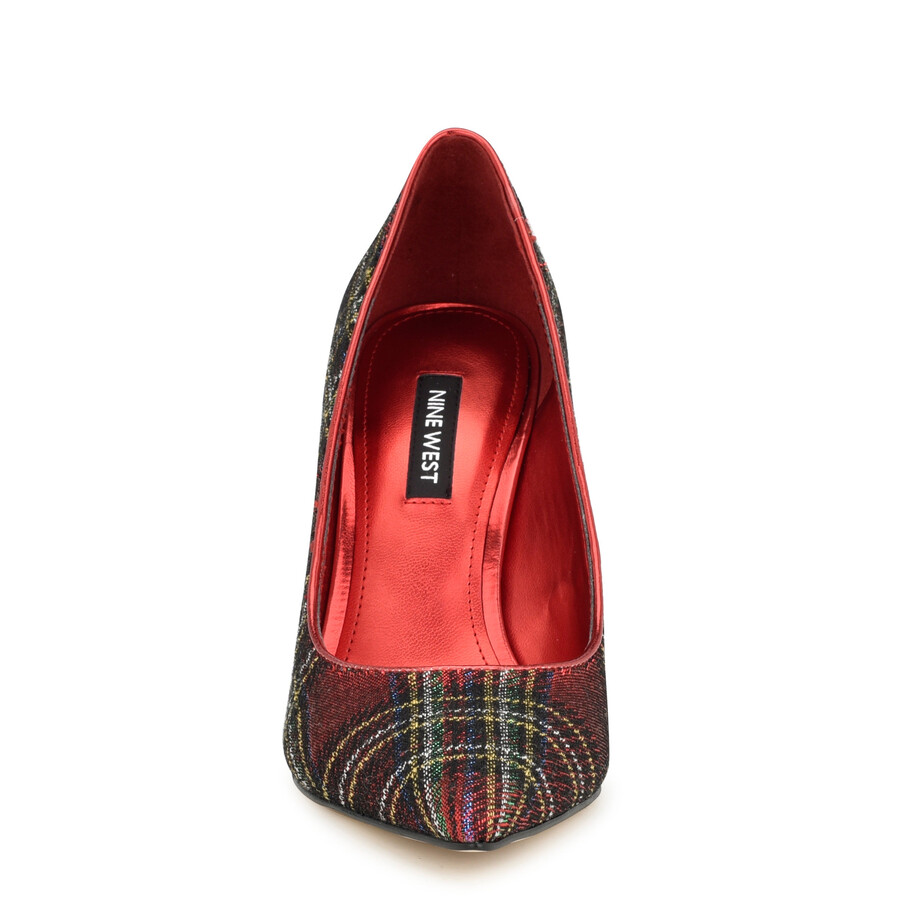 frische pumps mit spitzer zehenpartie