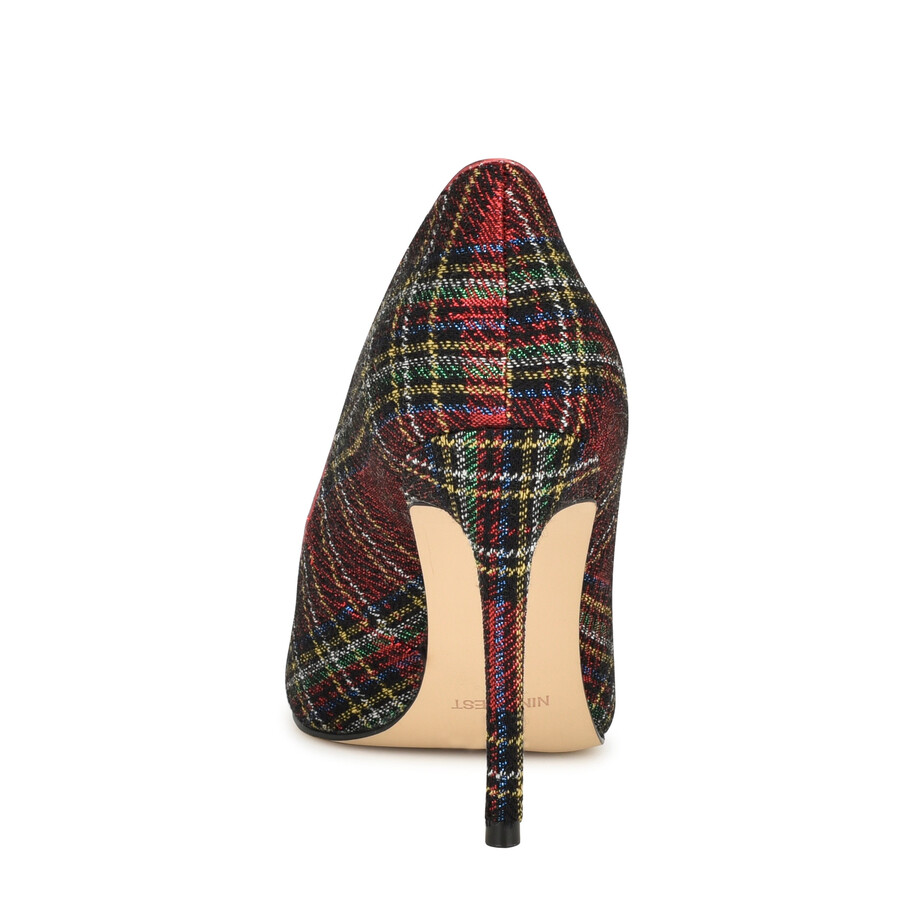 frische pumps mit spitzer zehenpartie