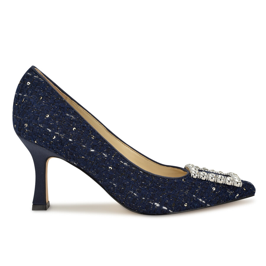 jaquee – verzierte pumps