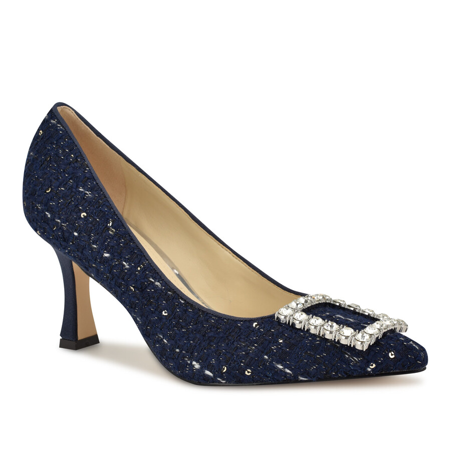 jaquee – verzierte pumps