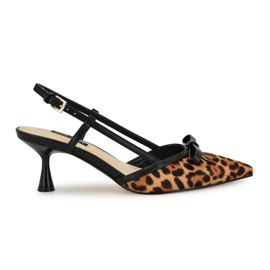 reega slingback-pumps mit schleife
