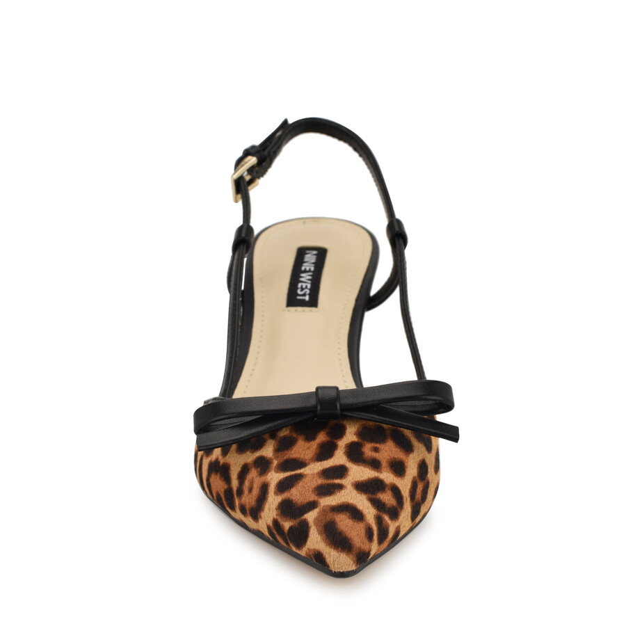reega slingback-pumps mit schleife