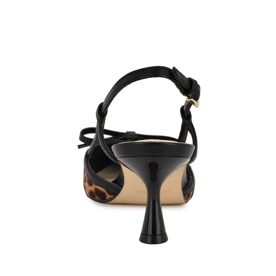 reega slingback-pumps mit schleife