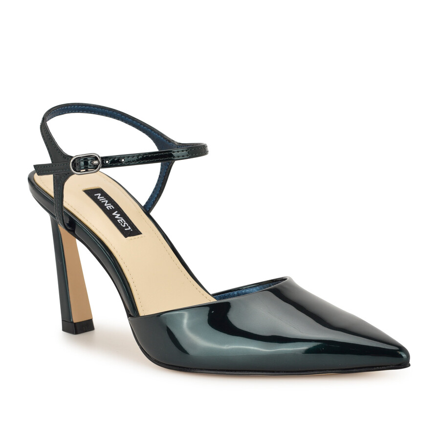 dres pumps mit spitzer zehenpartie und hohem absatz