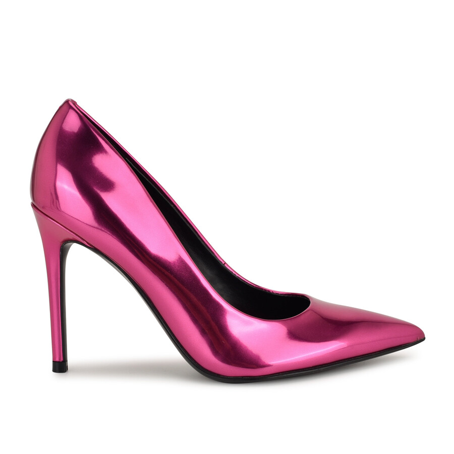 frische pumps mit spitzer zehenpartie