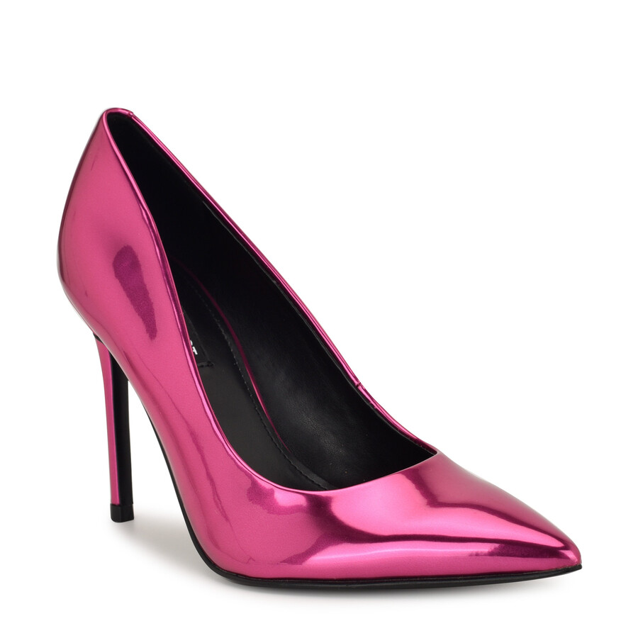 frische pumps mit spitzer zehenpartie
