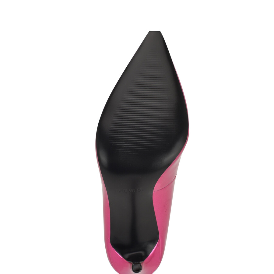 frische pumps mit spitzer zehenpartie