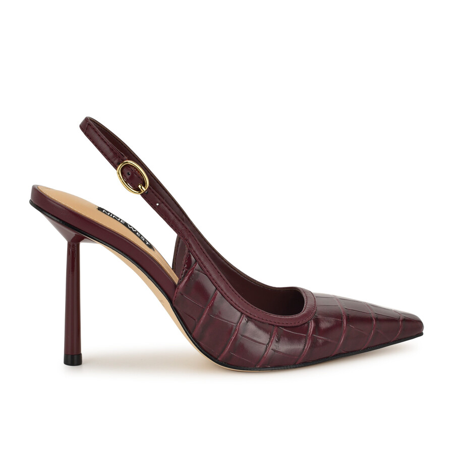 orlanda – slingback-pumps mit stilettoabsatz