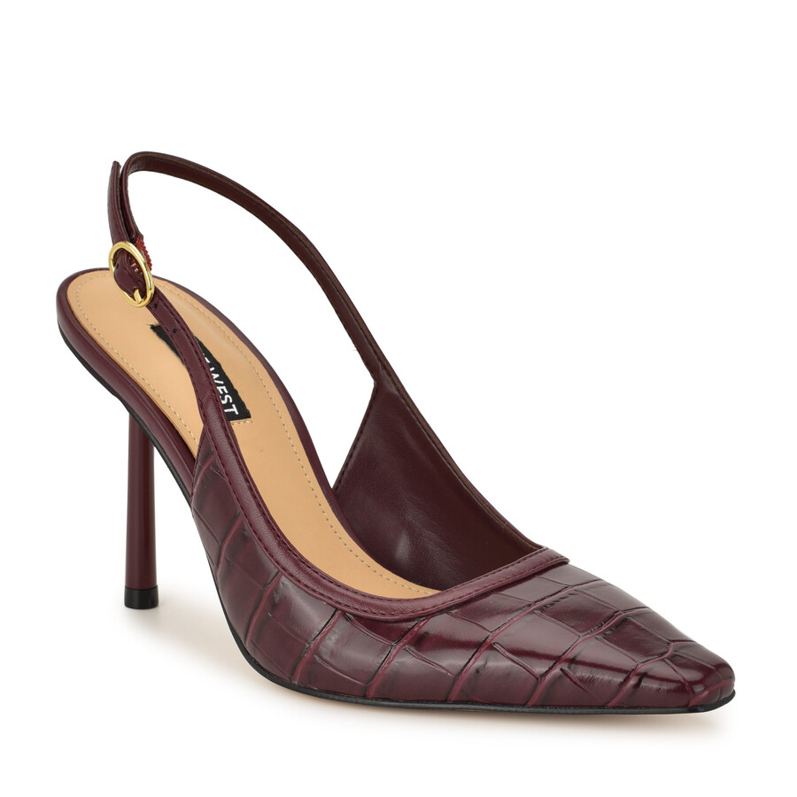 orlanda – slingback-pumps mit stilettoabsatz