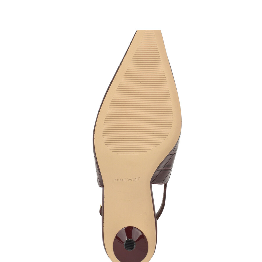 orlanda – slingback-pumps mit stilettoabsatz