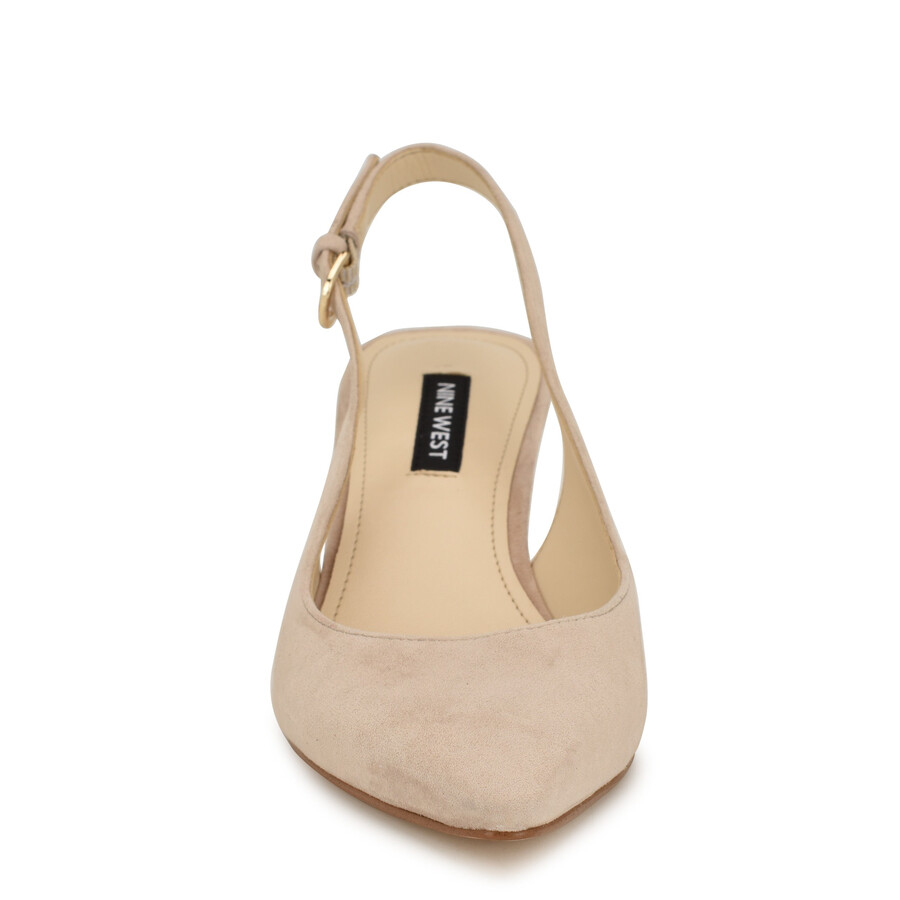jannit slingback-pumps mit spitzer zehenpartie