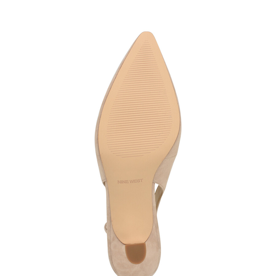 jannit slingback-pumps mit spitzer zehenpartie