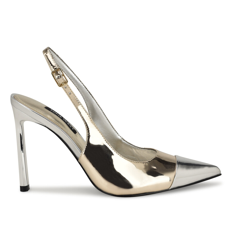 fabele slingback-pumps mit spitzer zehenpartie