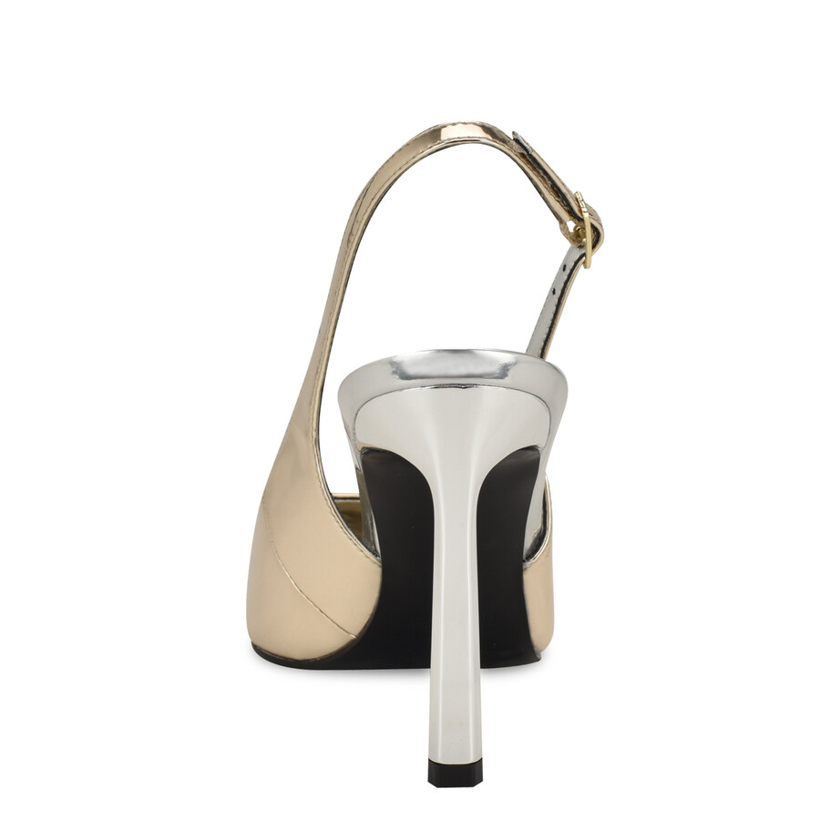fabele slingback-pumps mit spitzer zehenpartie