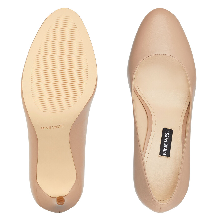 dylan pumps mit runder zehenpartie