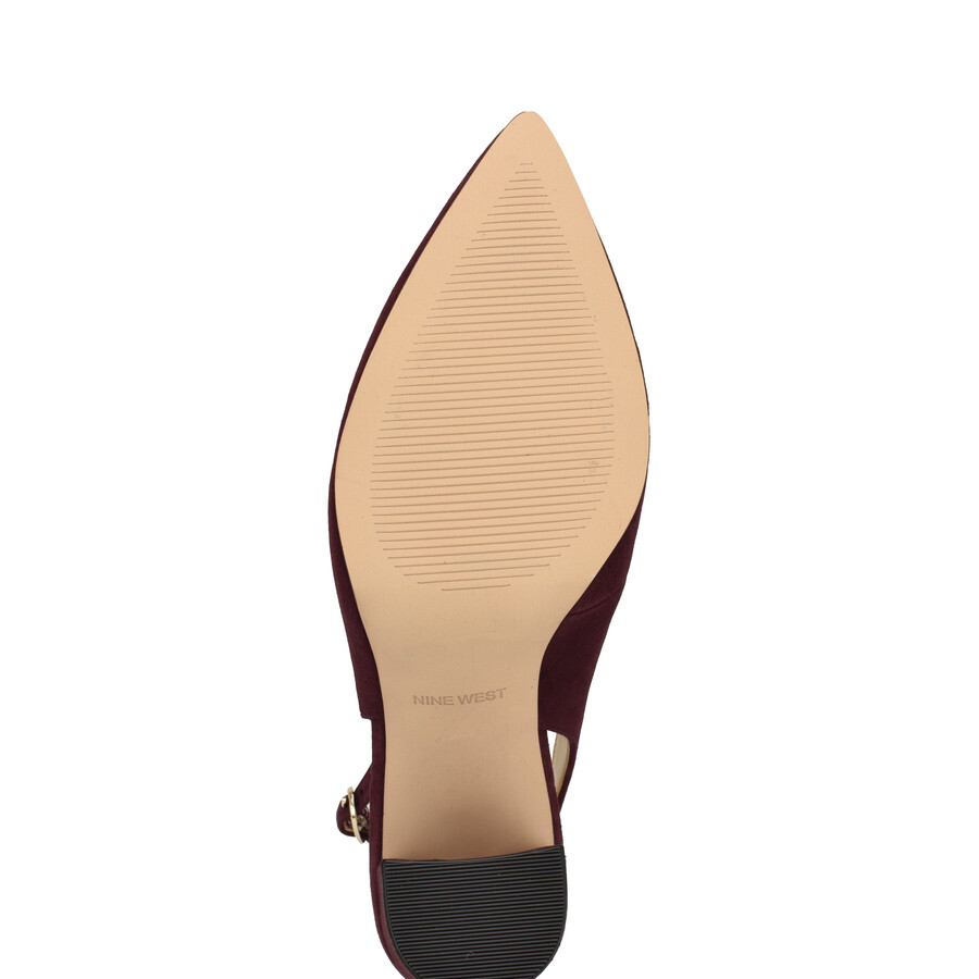 gompell slingback-pumps mit blockabsatz