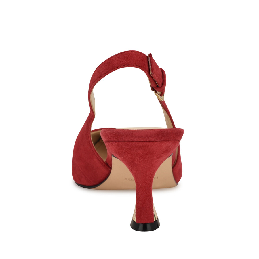 jannit slingback-pumps mit spitzer zehenpartie