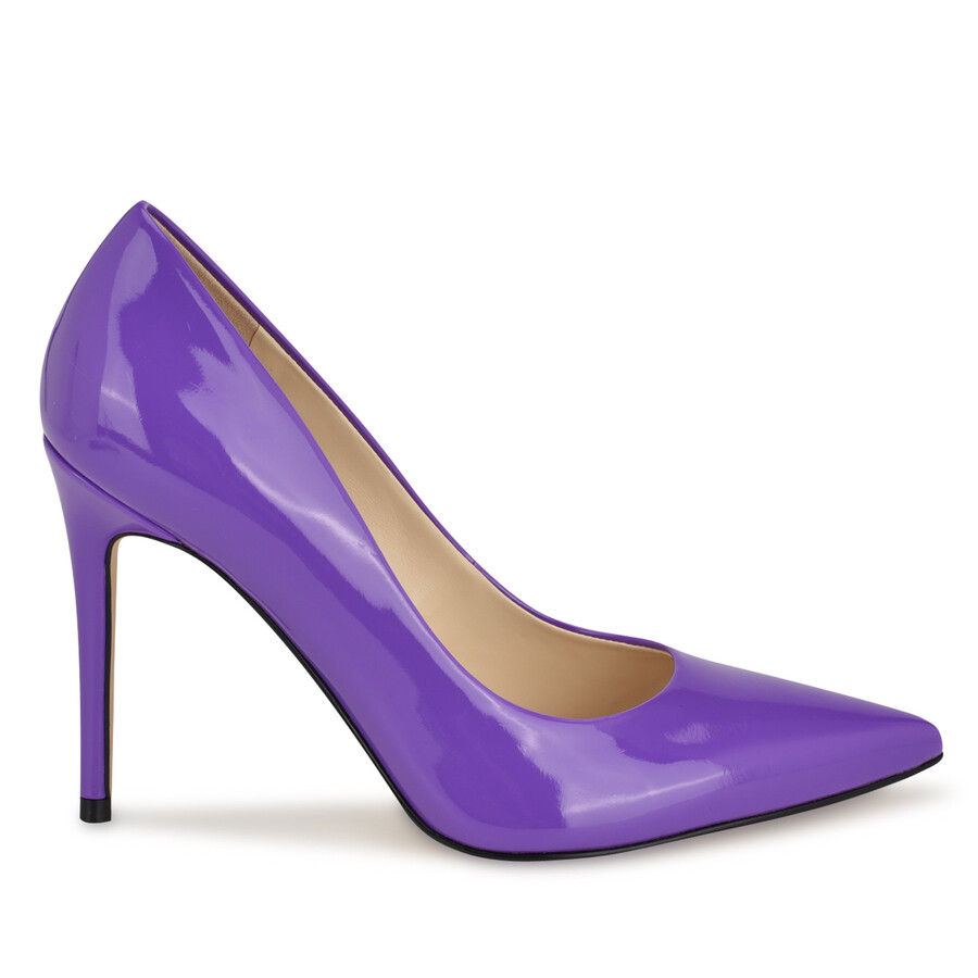 frische pumps mit spitzer zehenpartie