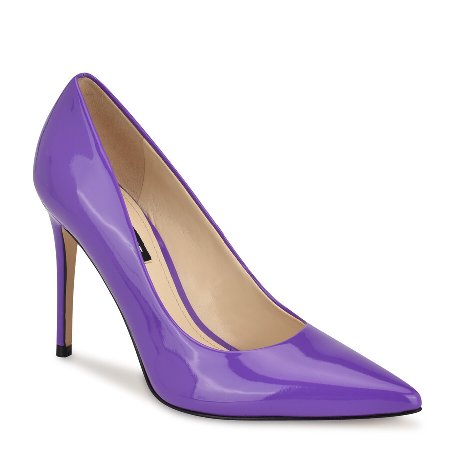 frische pumps mit spitzer zehenpartie