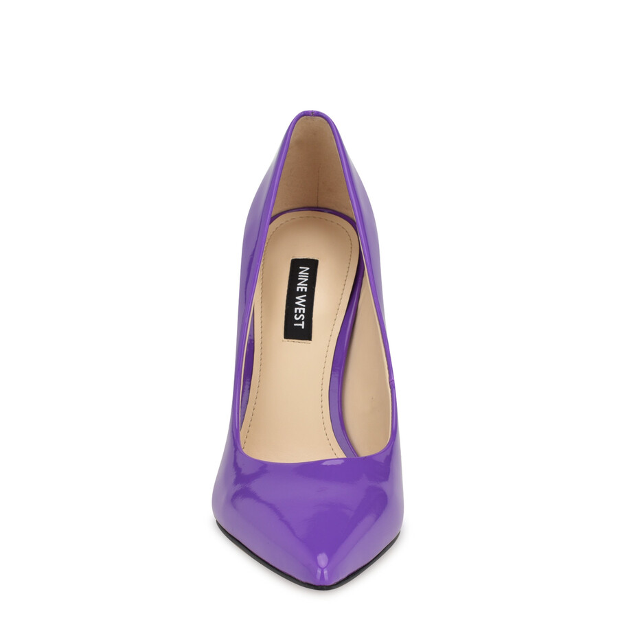frische pumps mit spitzer zehenpartie