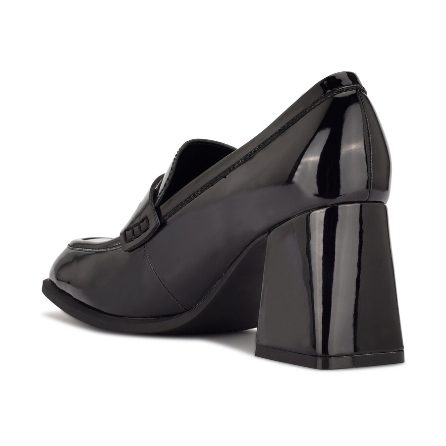 zest loafer mit absatz