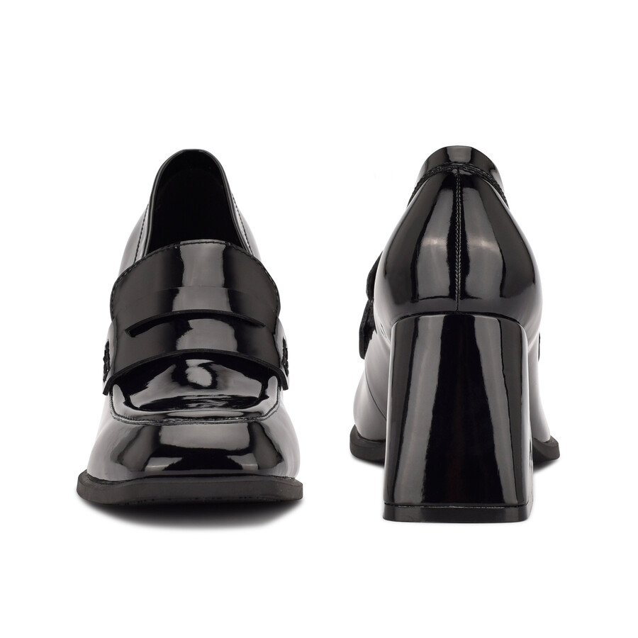 zest loafer mit absatz