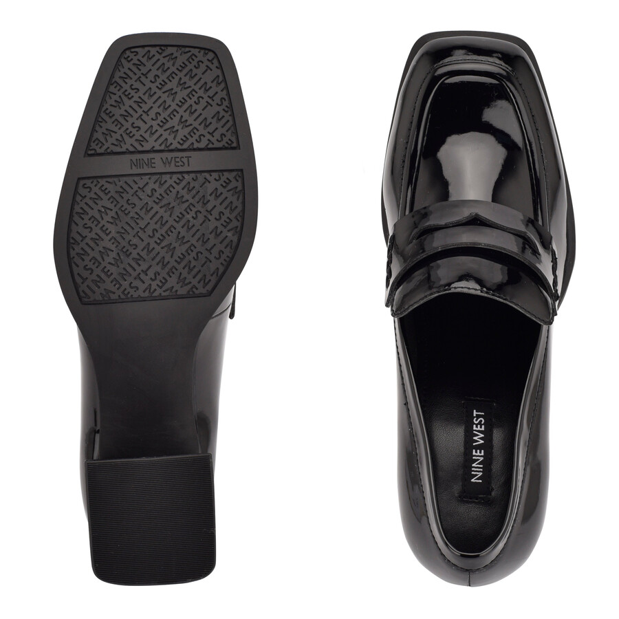 zest loafer mit absatz